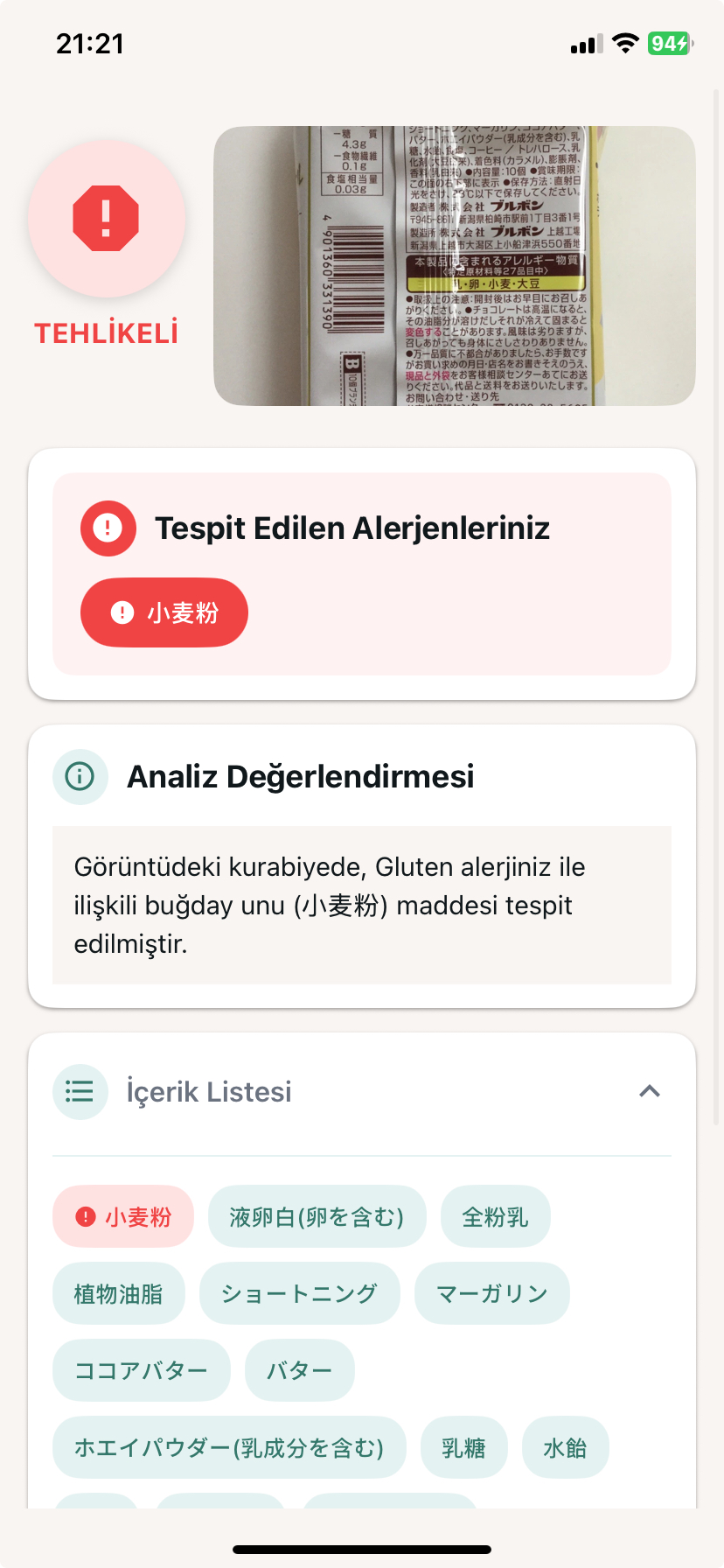 Multi-language Support Result